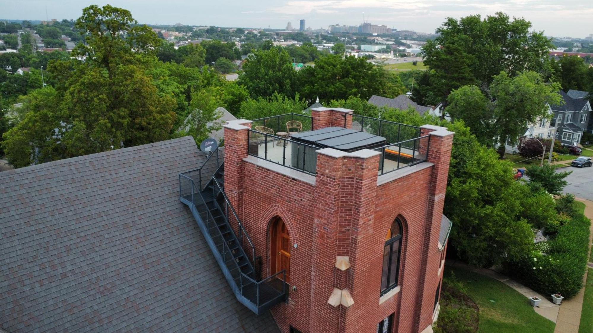 Gothic Heights Inn Clifton Heights Exteriér fotografie