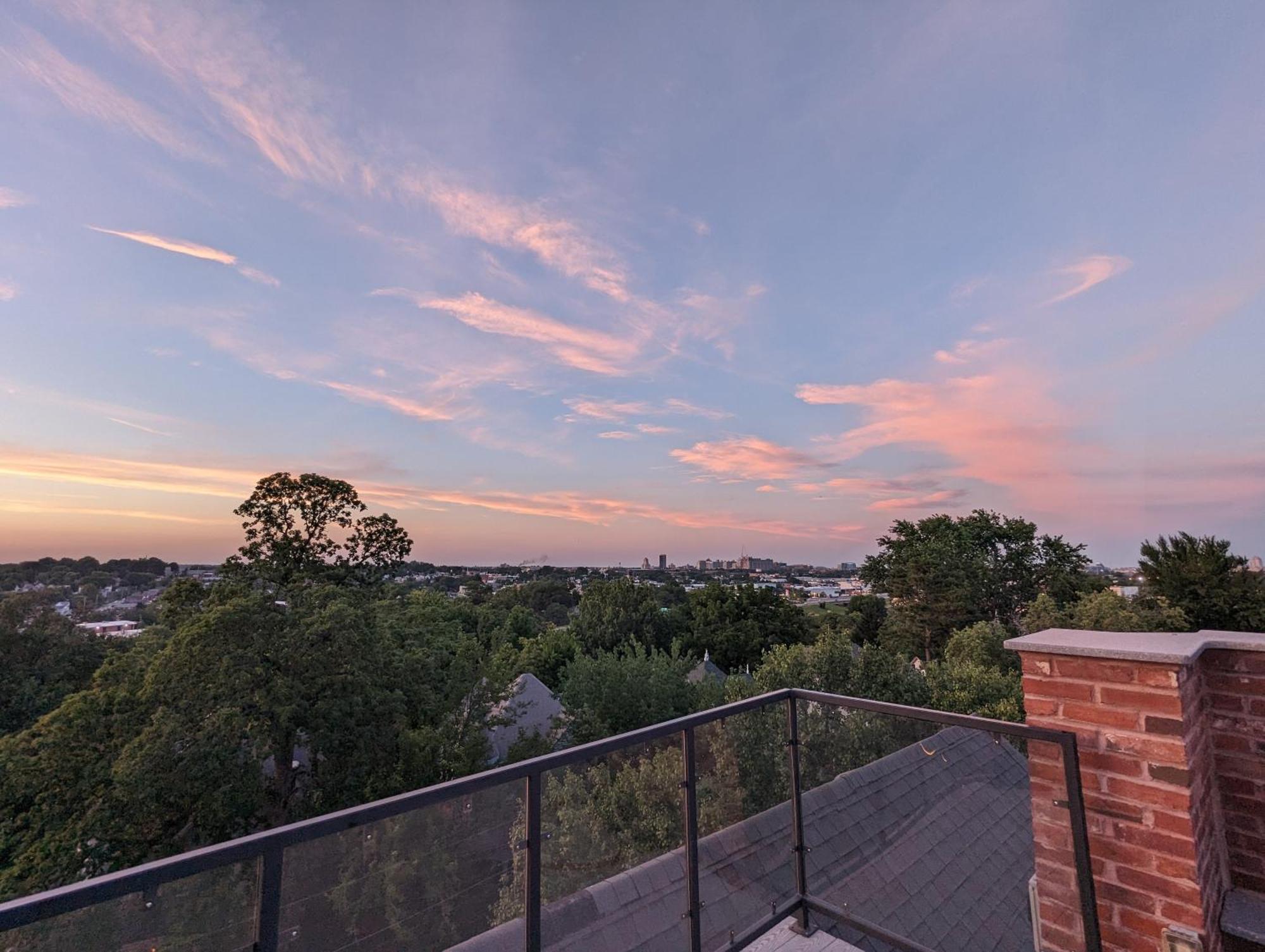 Gothic Heights Inn Clifton Heights Exteriér fotografie