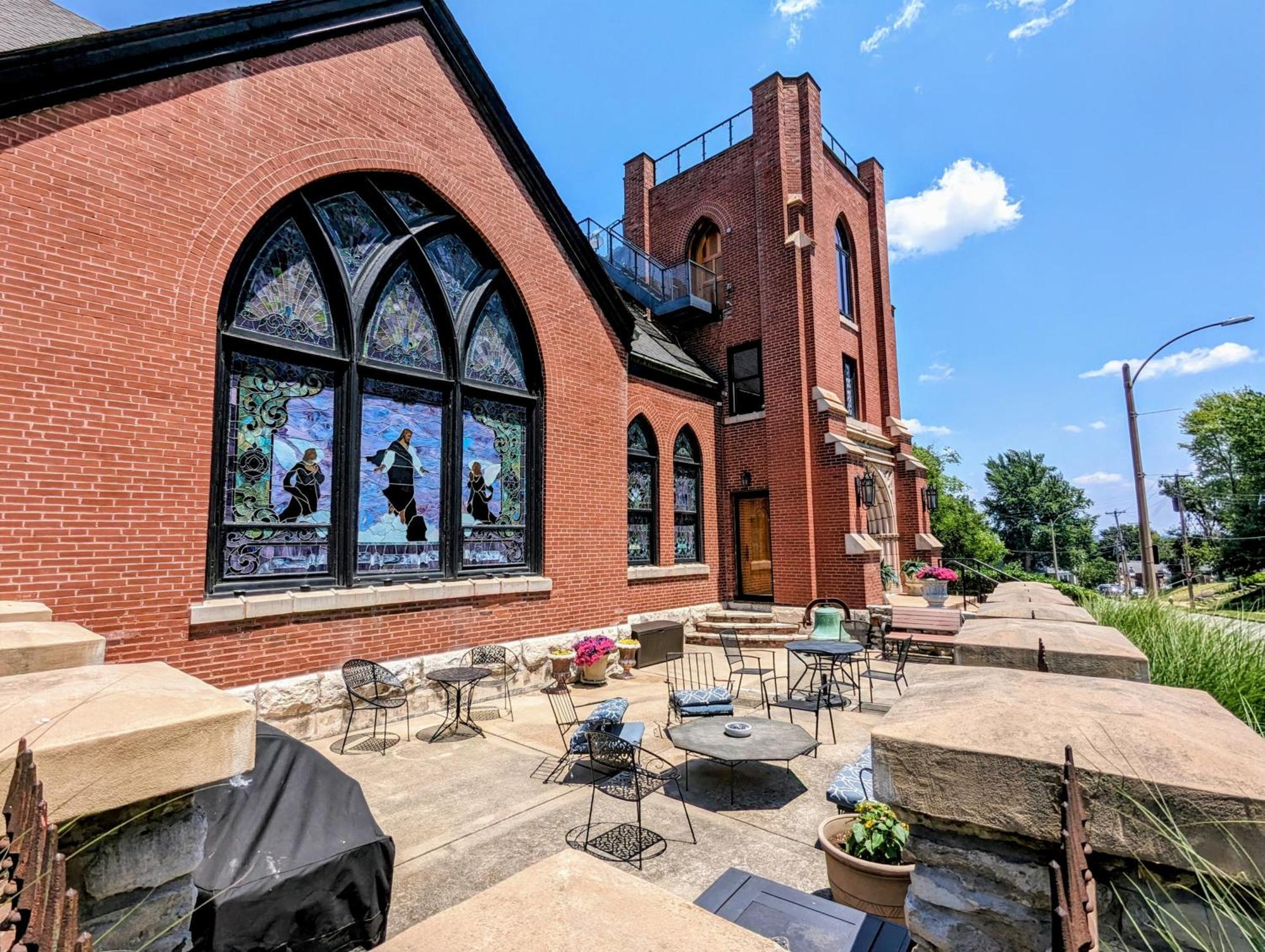 Gothic Heights Inn Clifton Heights Exteriér fotografie